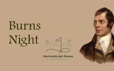 Noche de Burns en Hacienda del Álamo 2019