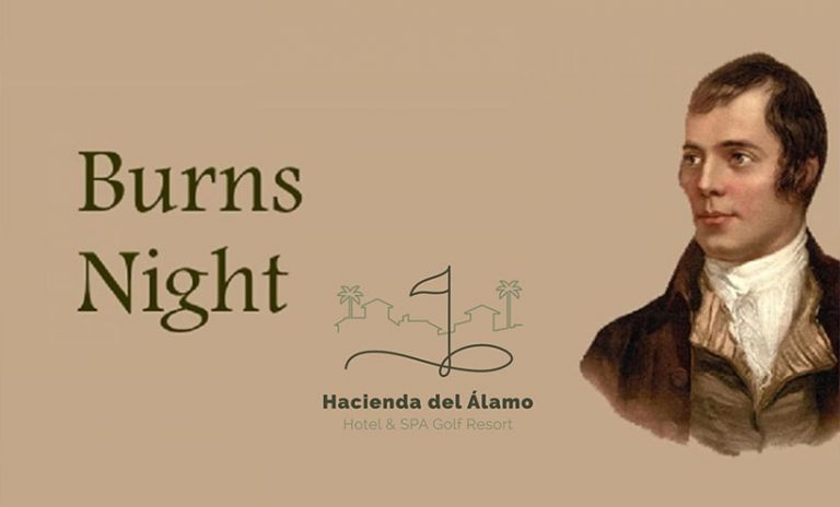 Noche de Burns en Hacienda del Álamo 2019
