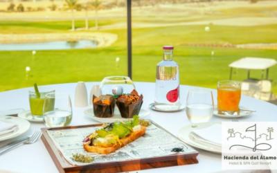Oferta gastronómica de Hacienda del Álamo Golf Resort