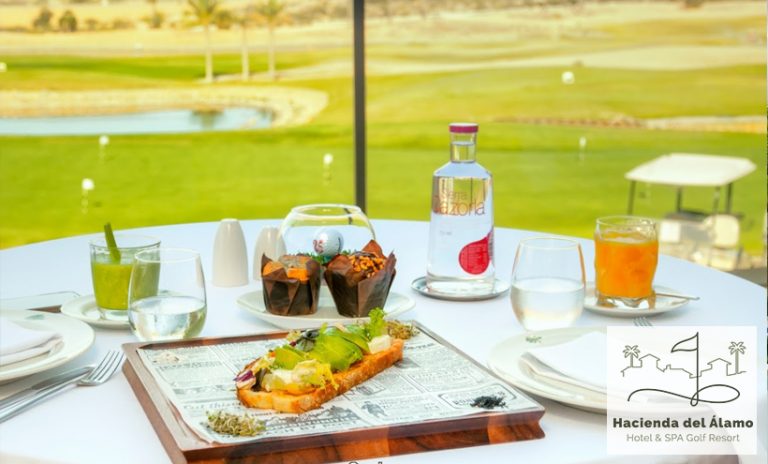 Oferta gastronómica de Hacienda del Álamo Golf Resort